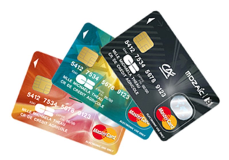 D couvrez La Carte Moza c M6 Du Cr dit Agricole BonjourMaBanque BMB